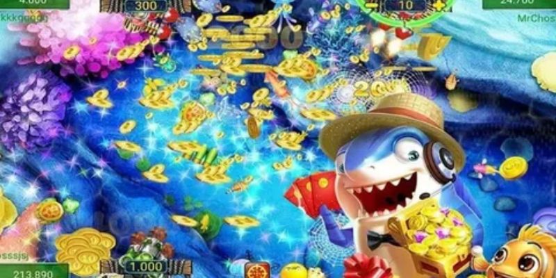 Giới thiệu trò chơi bắn cá NetWin