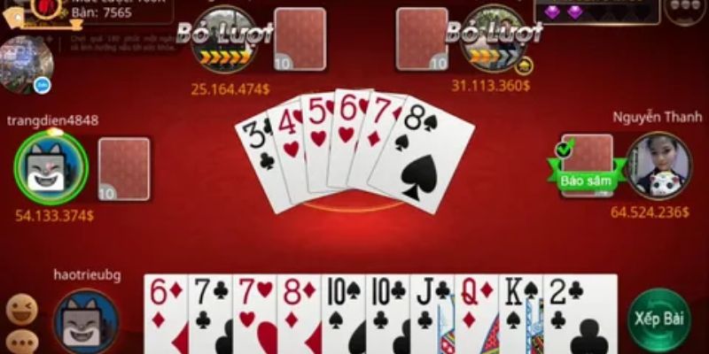 Quản lý vốn khi chơi sâm lốc netwin